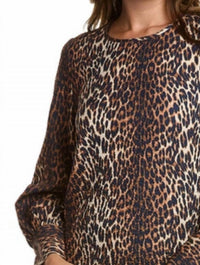 Tyler Boe - Textured Leopard Top