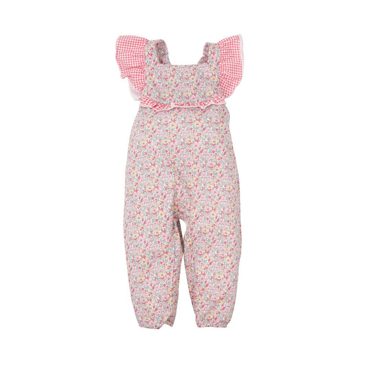 Babidu - Girl's Gardenia Jumpsuit