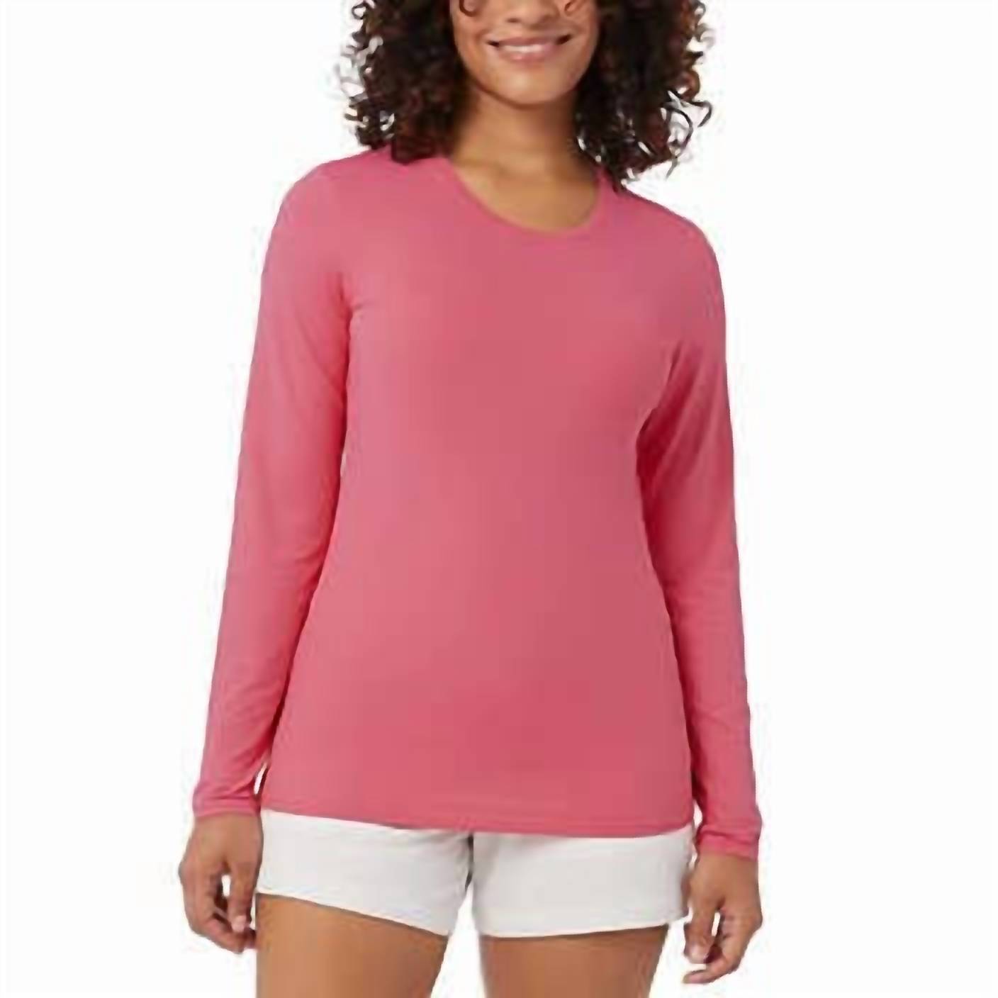 32 Degrees - Long Sleeve Air Mesh Tee - 2-Pack