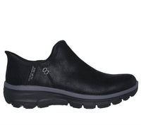 Skechers Women's Easy Going Slip In Shoes in shoes in black - women's sneaker