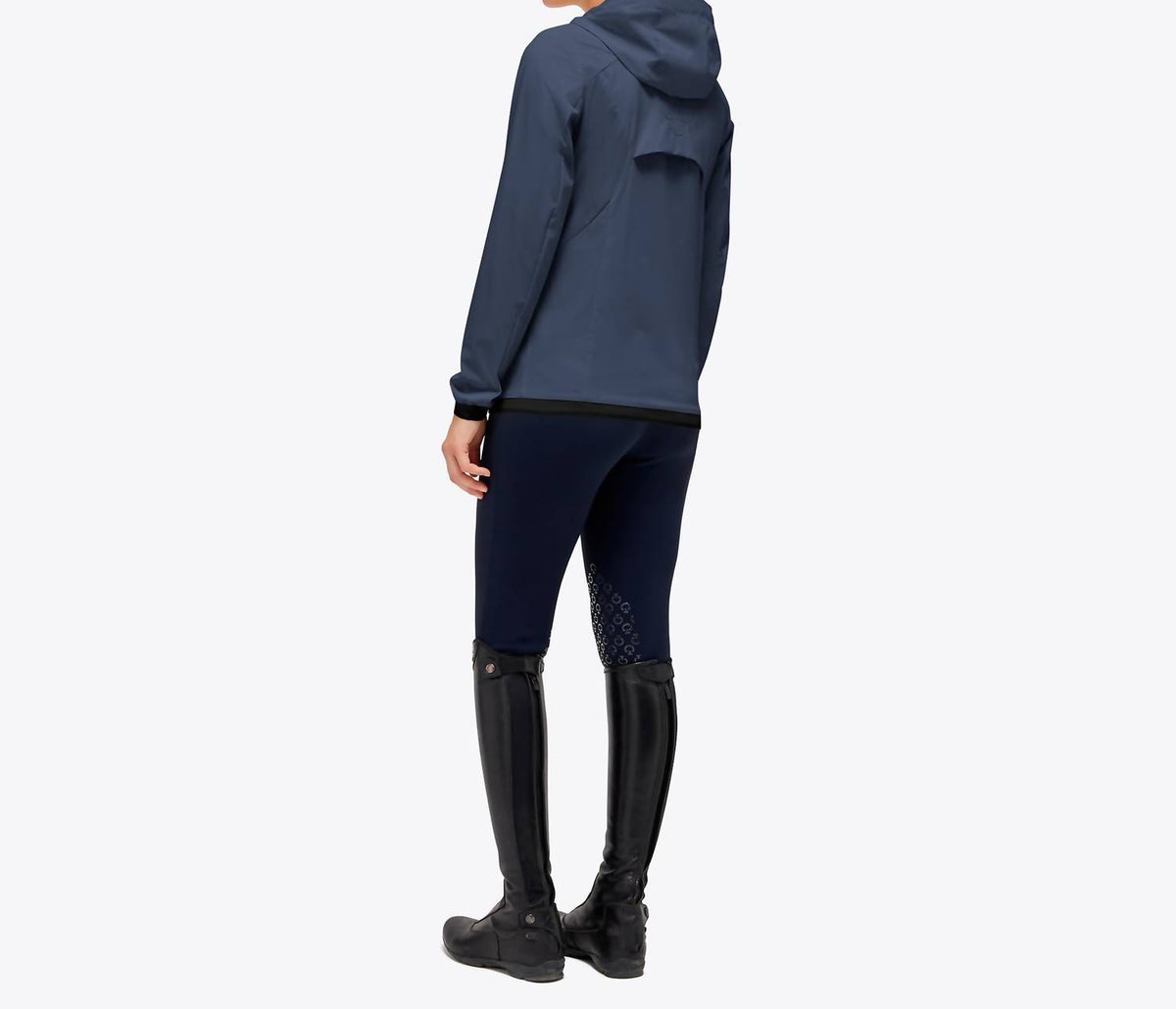 Cavalleria Toscana - Lightweight Waterproof Hooded Jacket