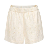 Sunshine Tienda - Eyelet Bermuda Shorts