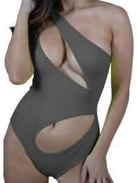 Belle D'Amour - Gigi One Shoulder Bodysuit