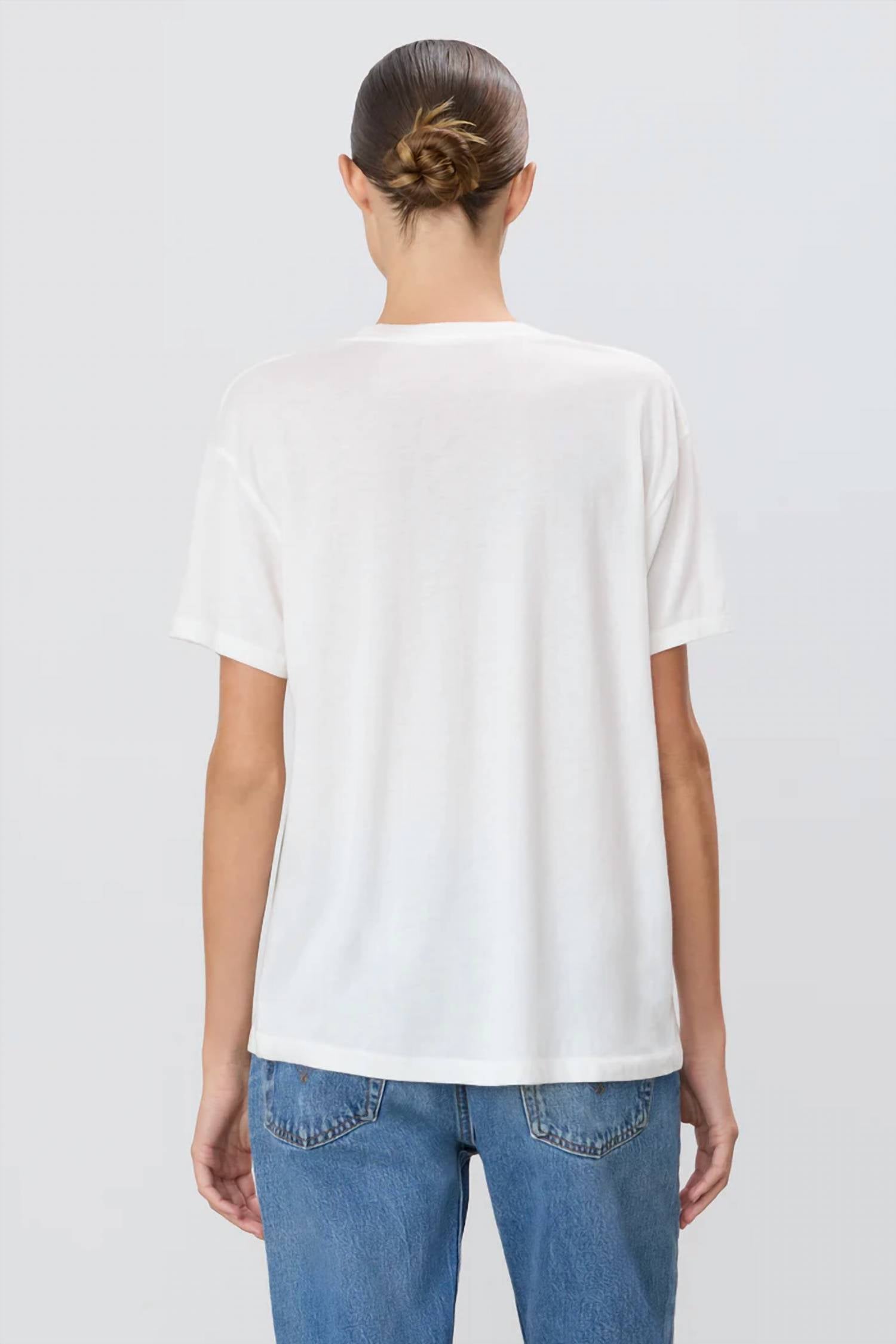 Eterne - Short Sleeve Boyfriend T-shirt