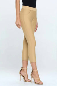 Yelete - Sophie Capri Ponte Pant