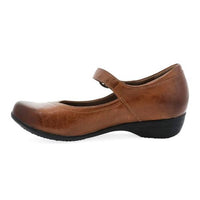 Dansko - Women's Fawna Burnished Calf Mary Jane Shoes