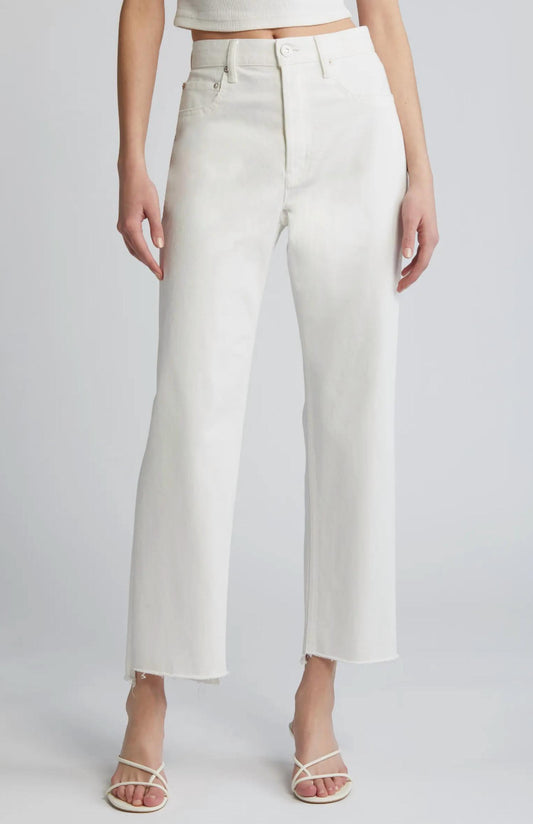 Moussy - Amherst Wide Leg Denim Pant