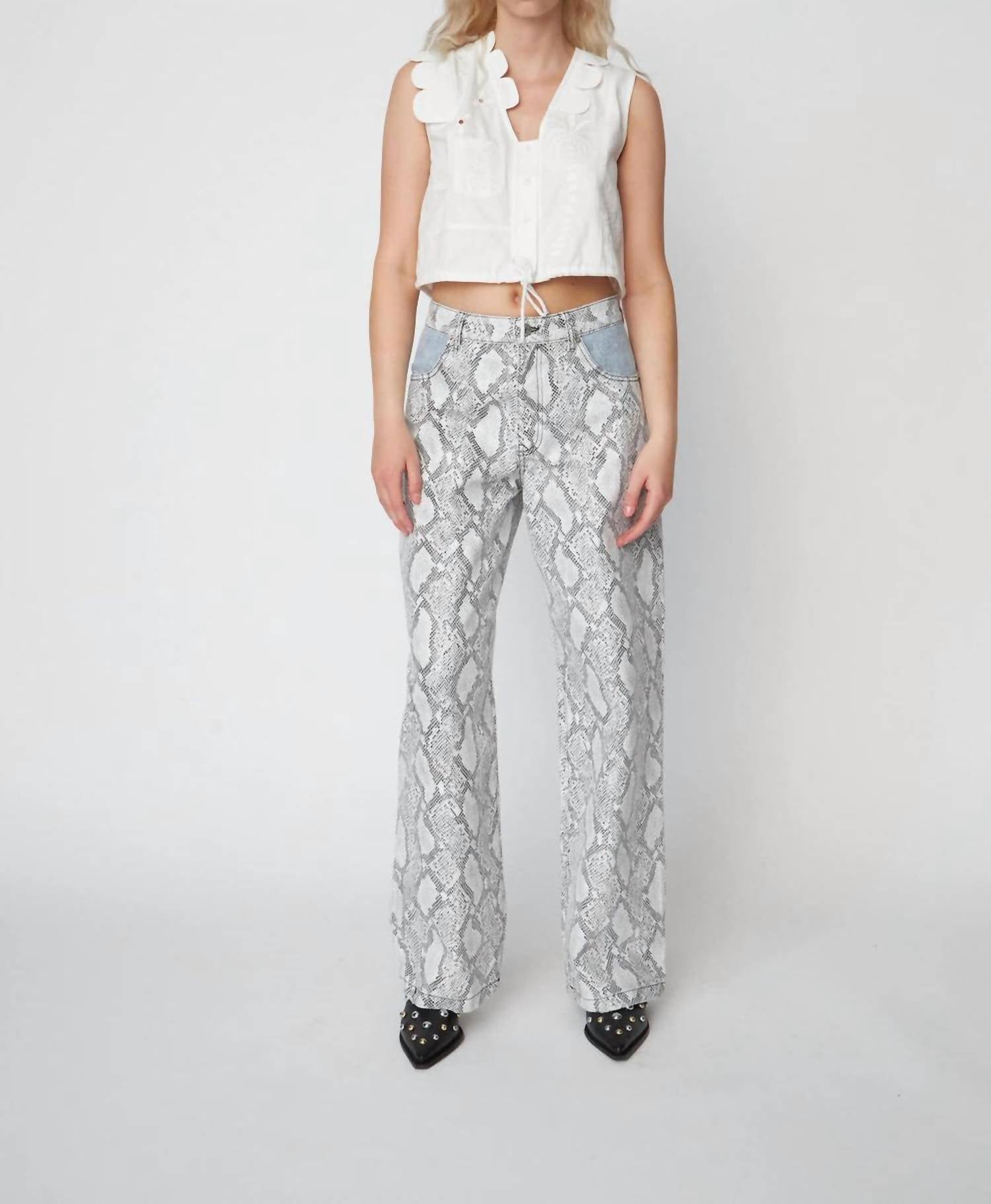 Stella Nova - Elements Sleeveless Top