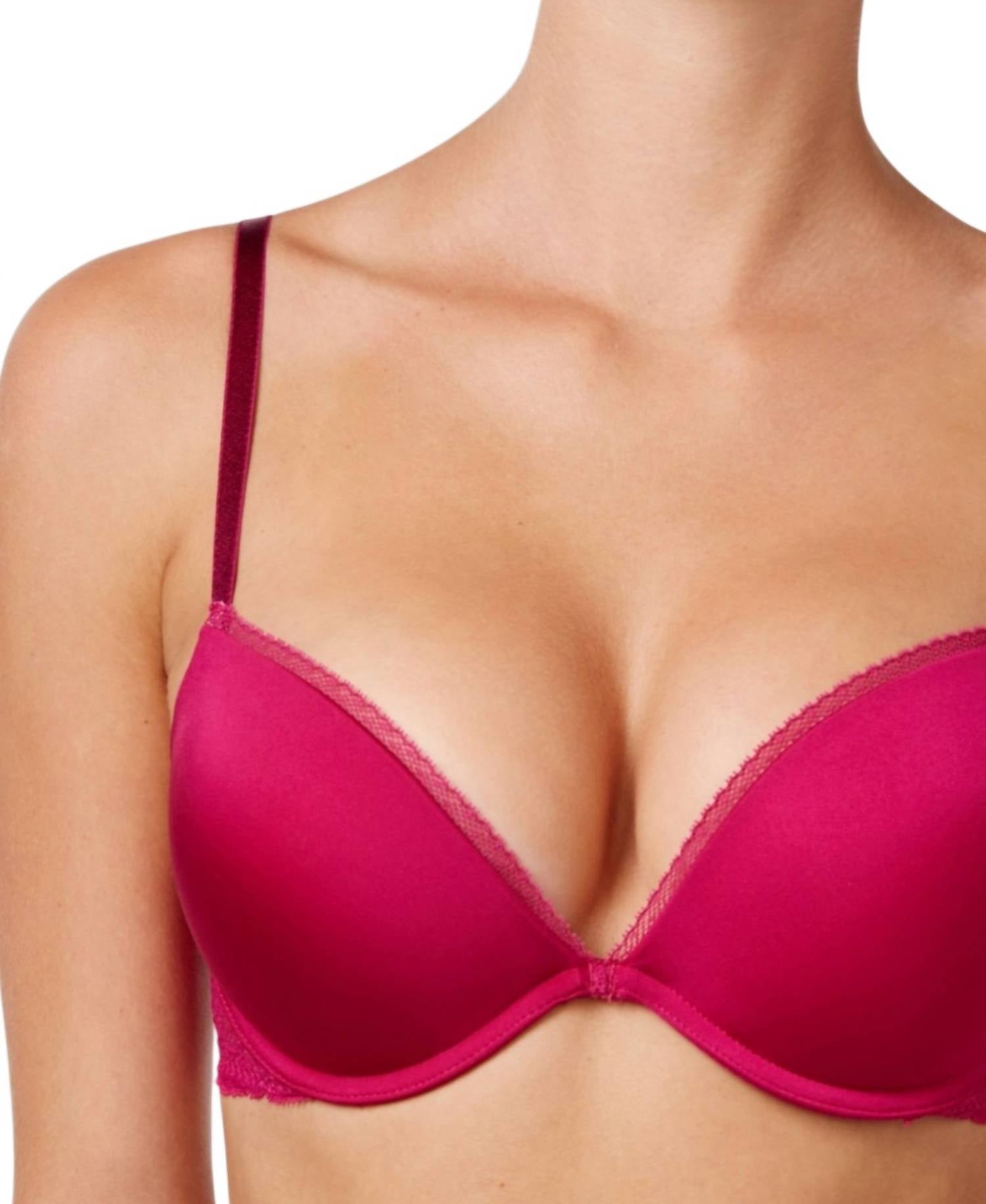 Calvin Klein - Seductive Comfort Push Up Bra