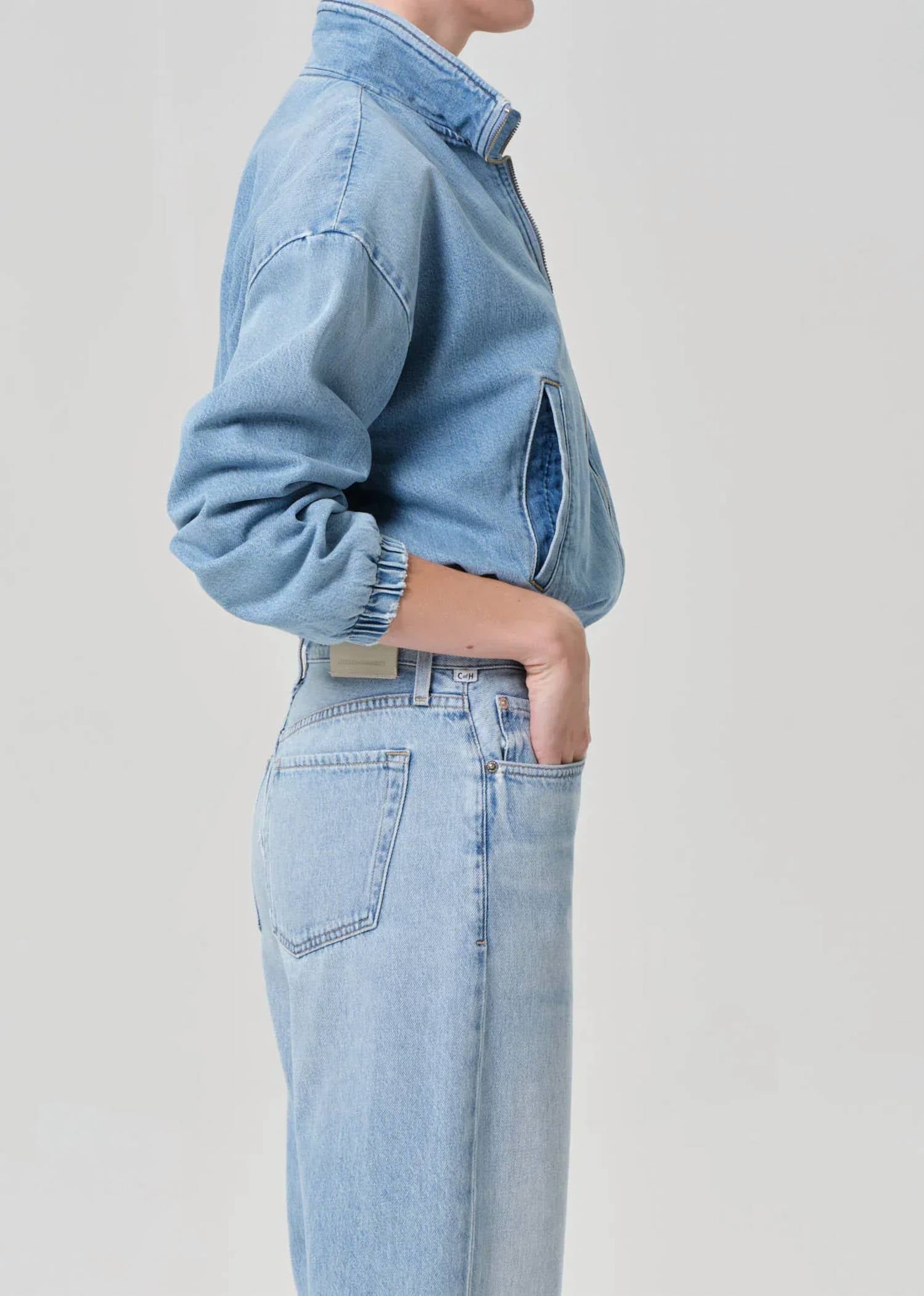Citizens Of Humanity - Bubble Bomber Jacket