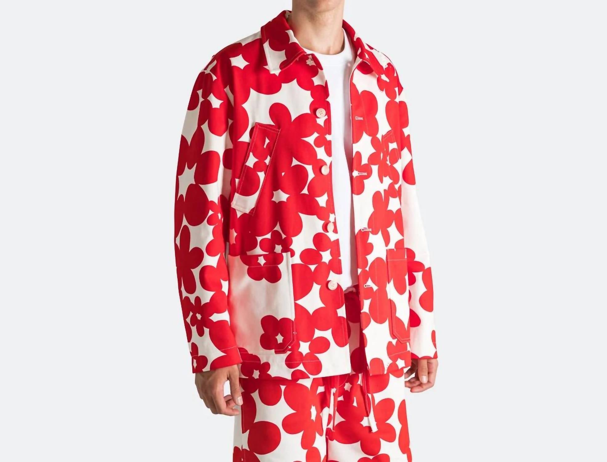 Marni - Gaberdine Overshirt