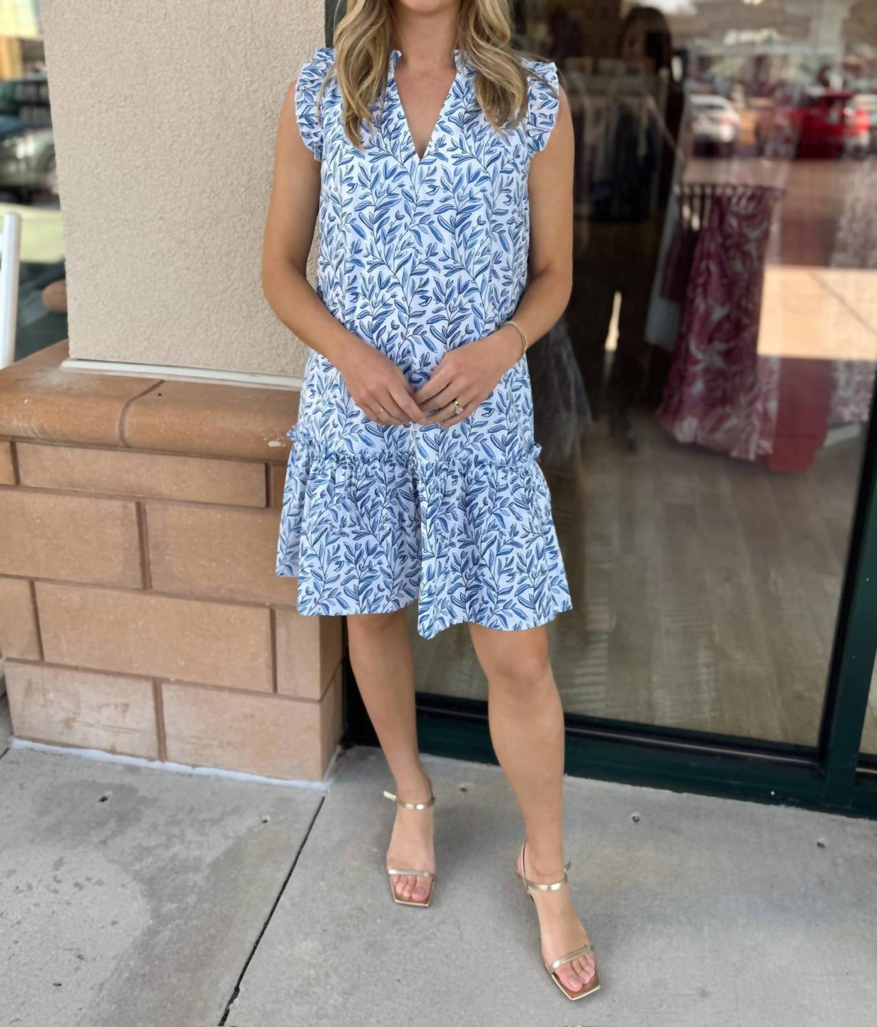Fitzroy & Willa - Nikki Mini Dress