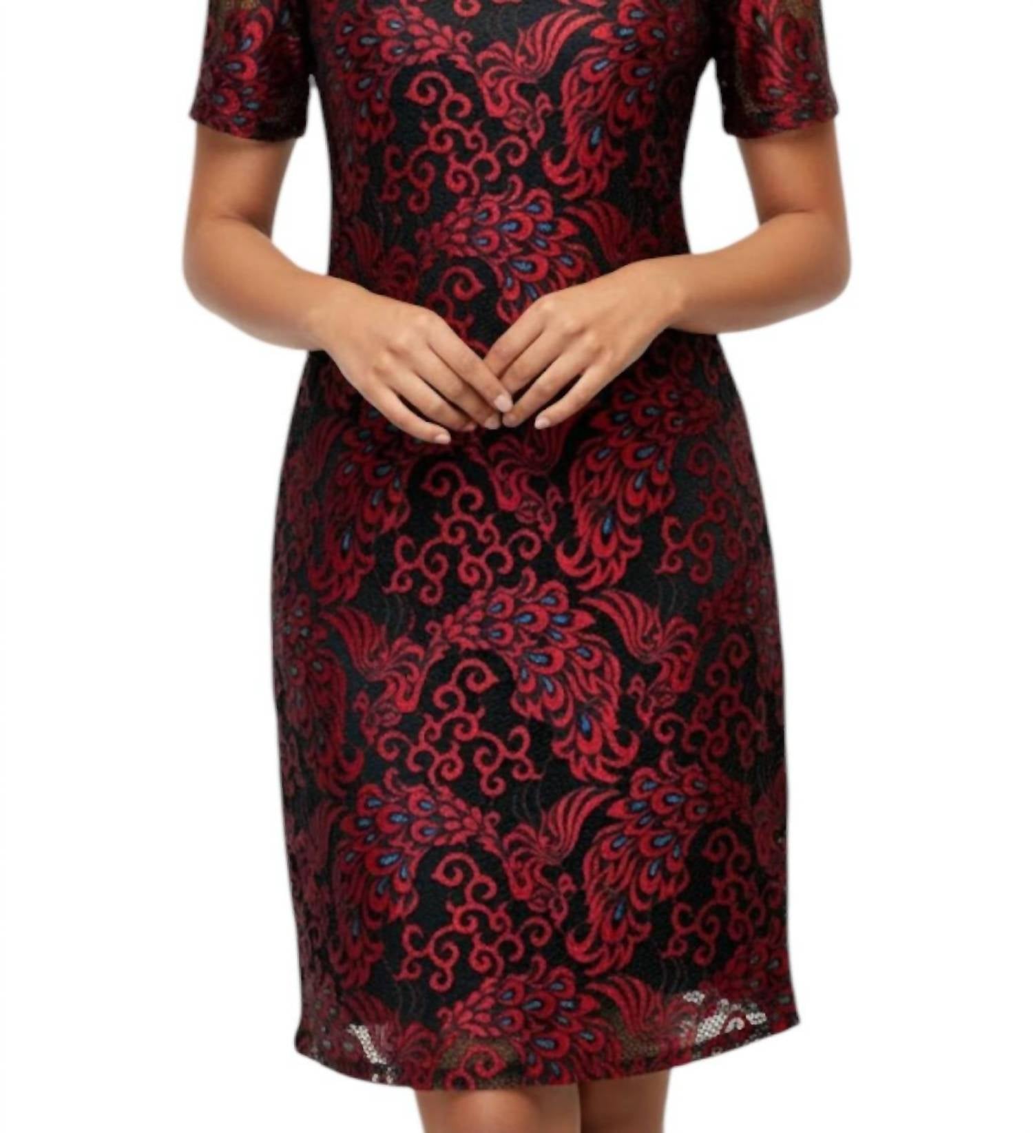 Michael K - Michelle Lace Mini Dress