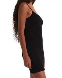 Z Supply Azure Mini Dress in black - women's dress - view 4