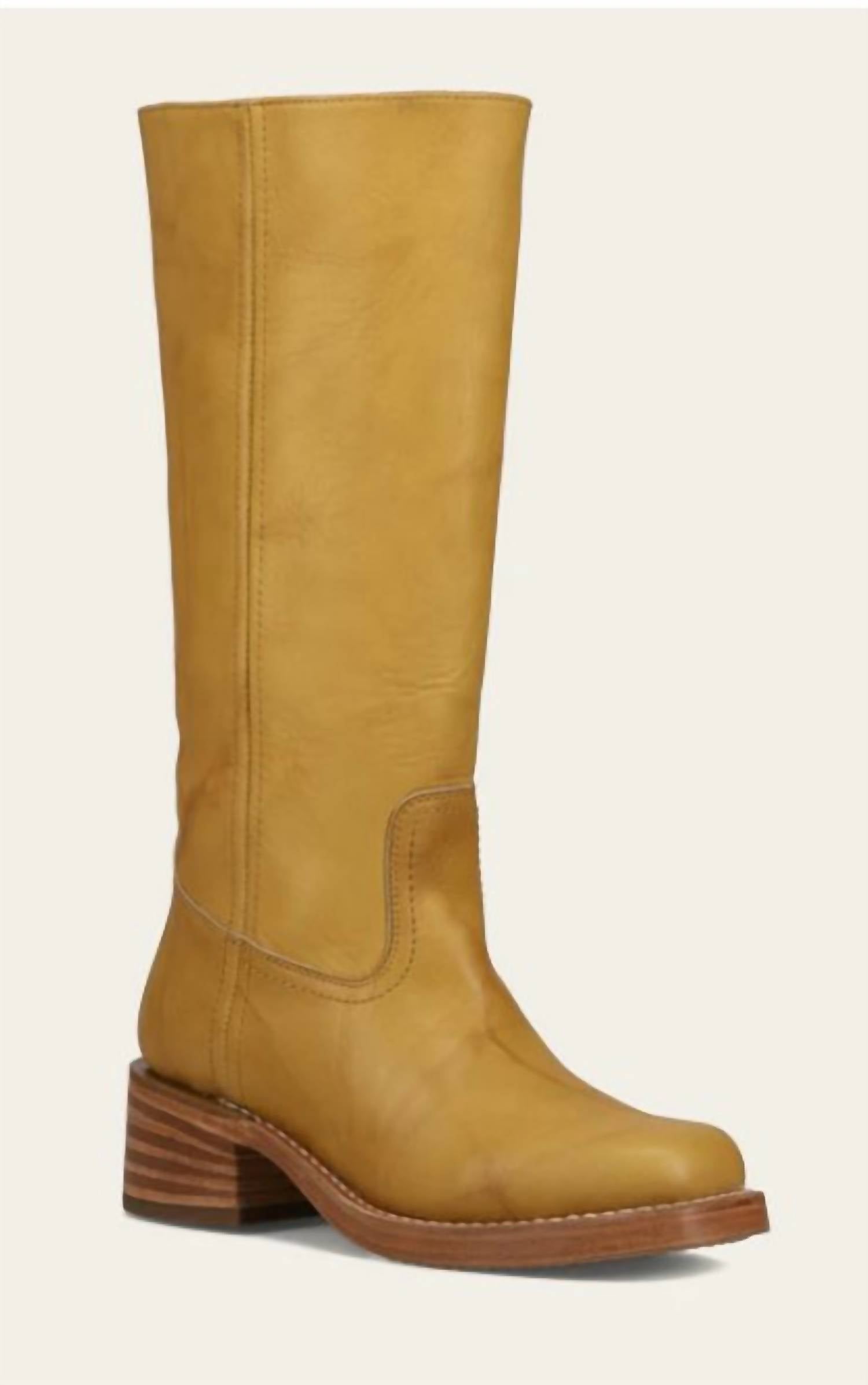Frye - Women's Campus Premium Leather Boots