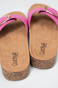 Corkys Footwear - Women's Road Trip Buckle Sandals