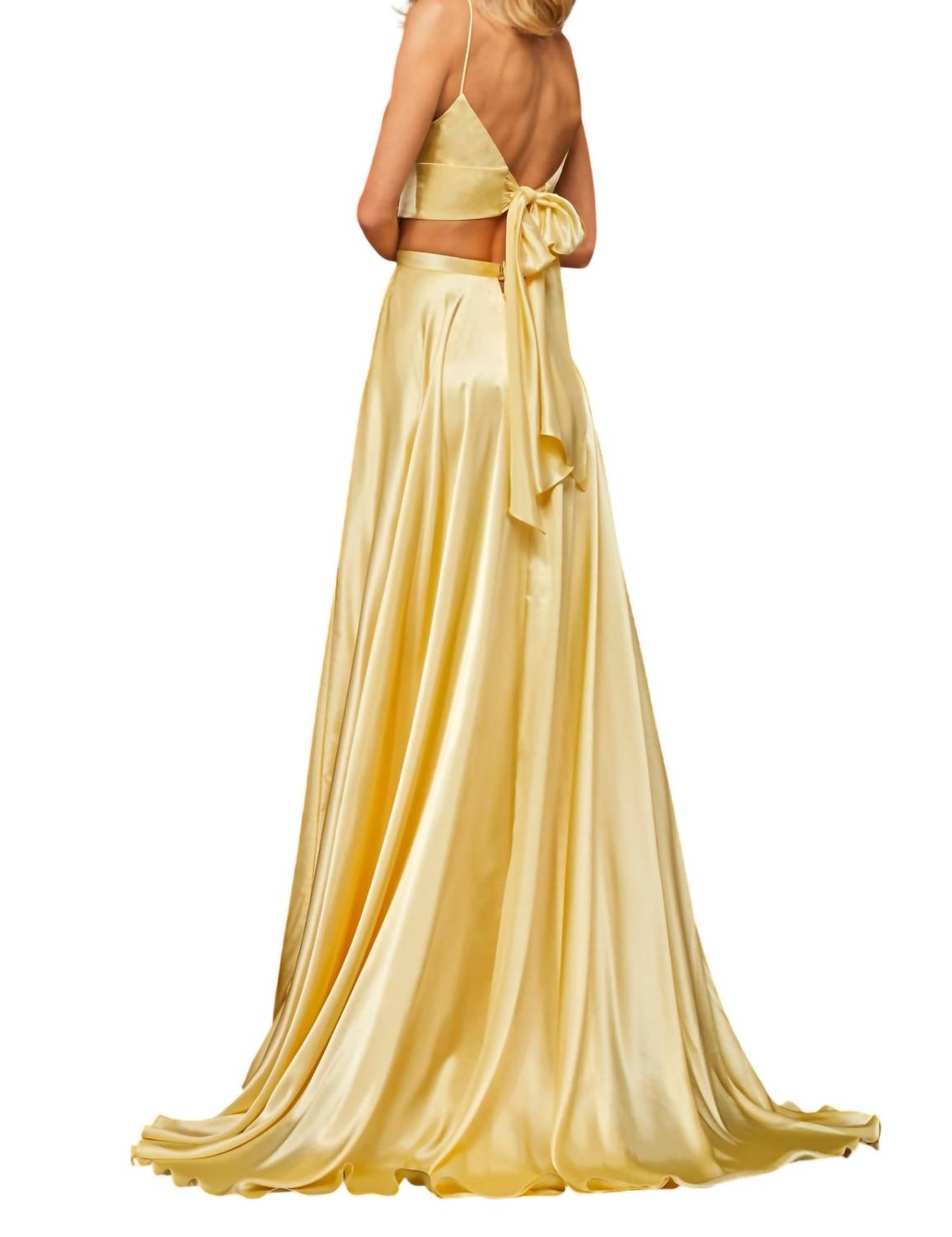 Sherri Hill - Two Piece Gown