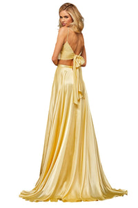 Sherri Hill - Two Piece Gown