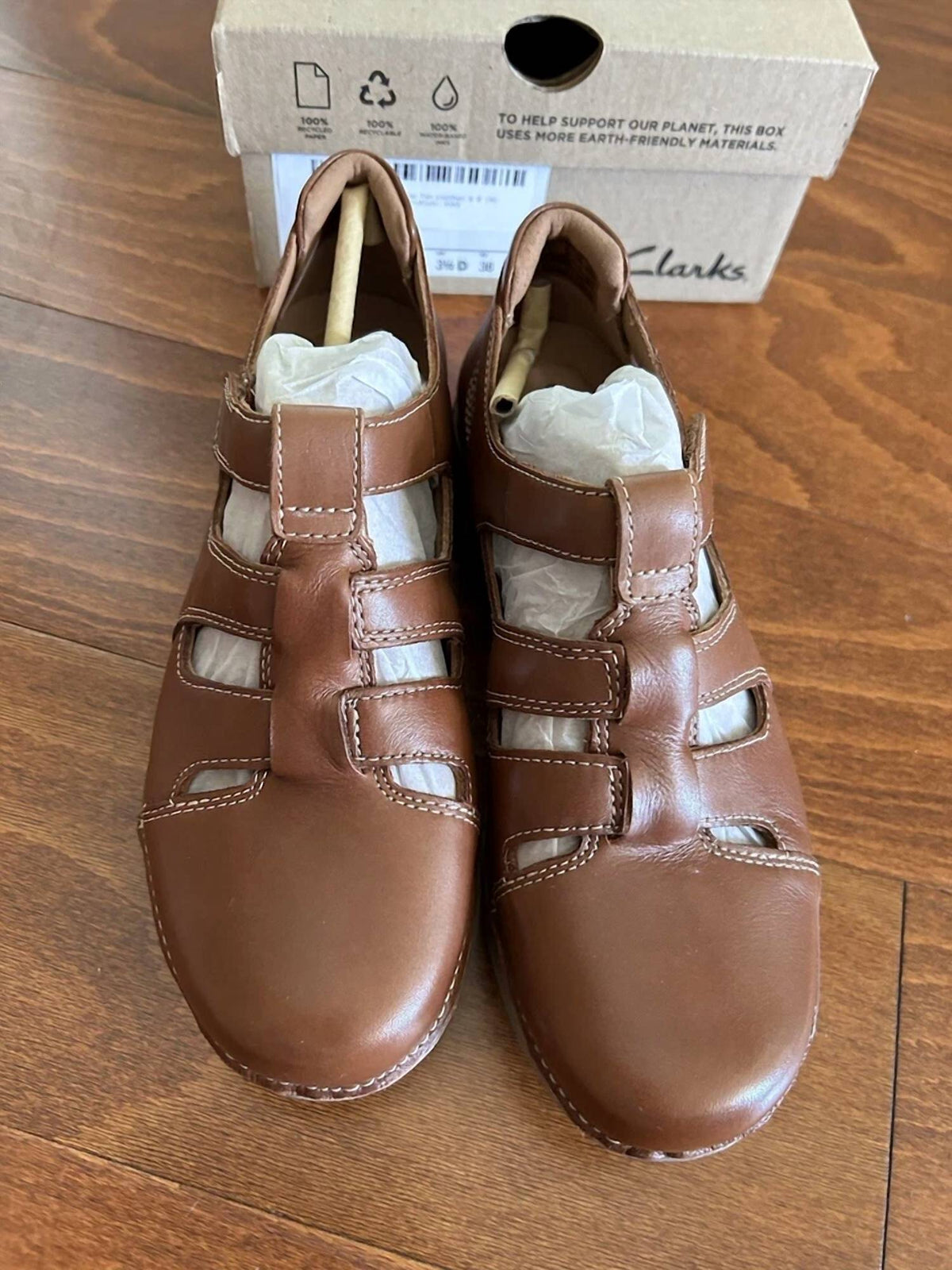 Clarks - Women's Appley Strap Mary Jane Flat Shoes