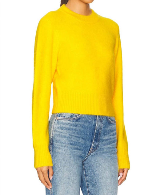 Pistola - Sara Shrunken Crewneck Sweater