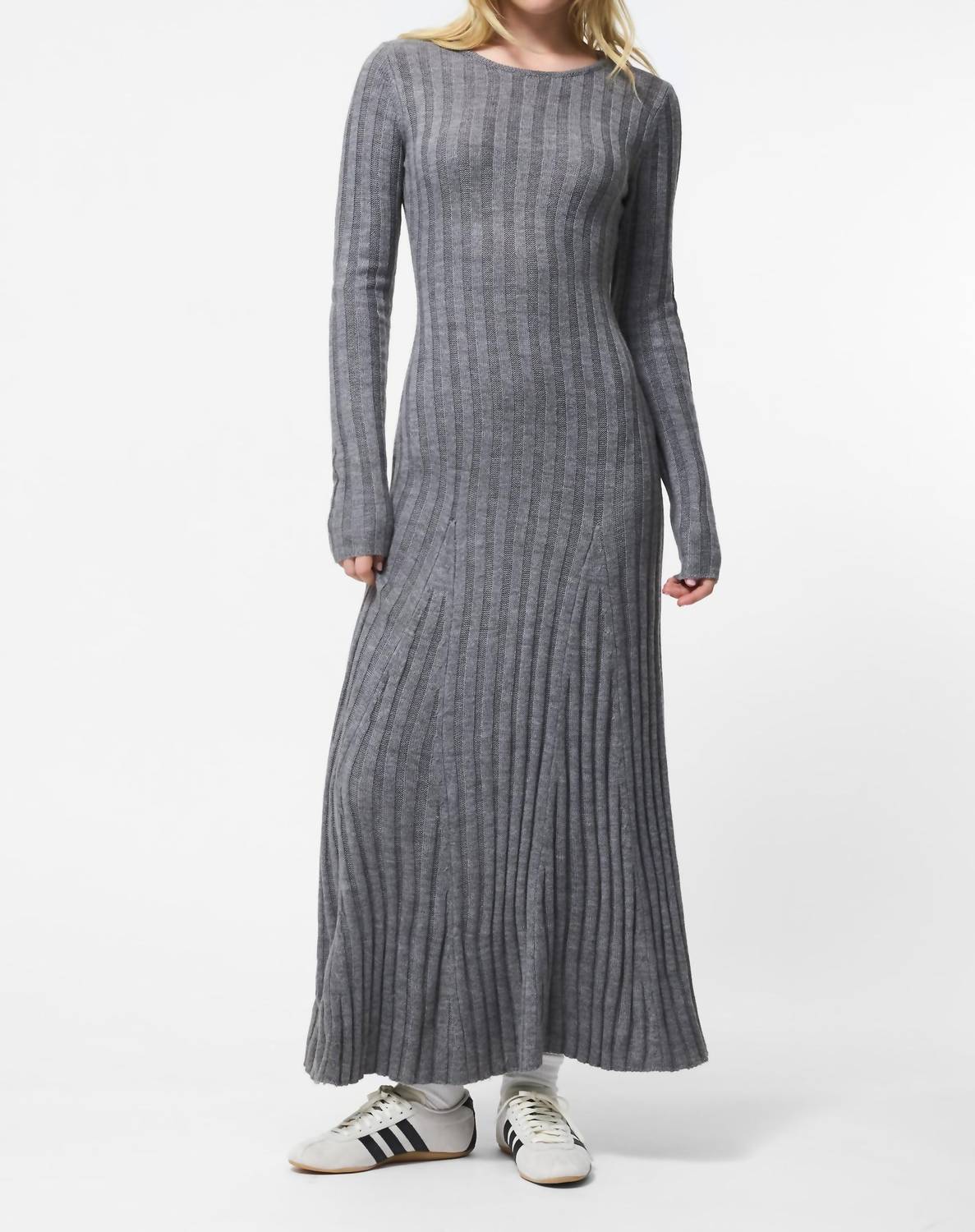 French Connection - Babysoft Long Sleeve Maxi Dress