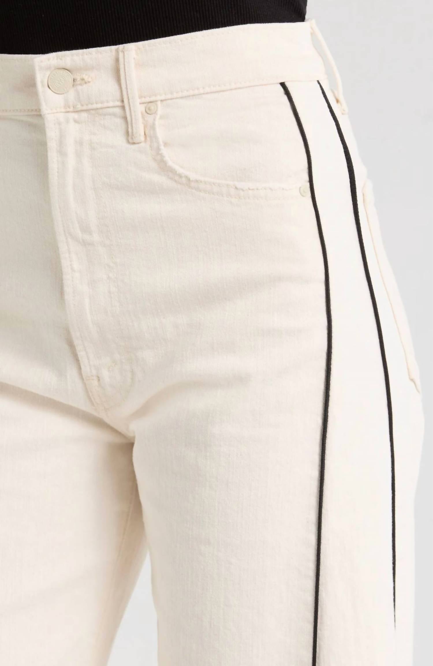 Mother - Half Pipe Ankle Jean
