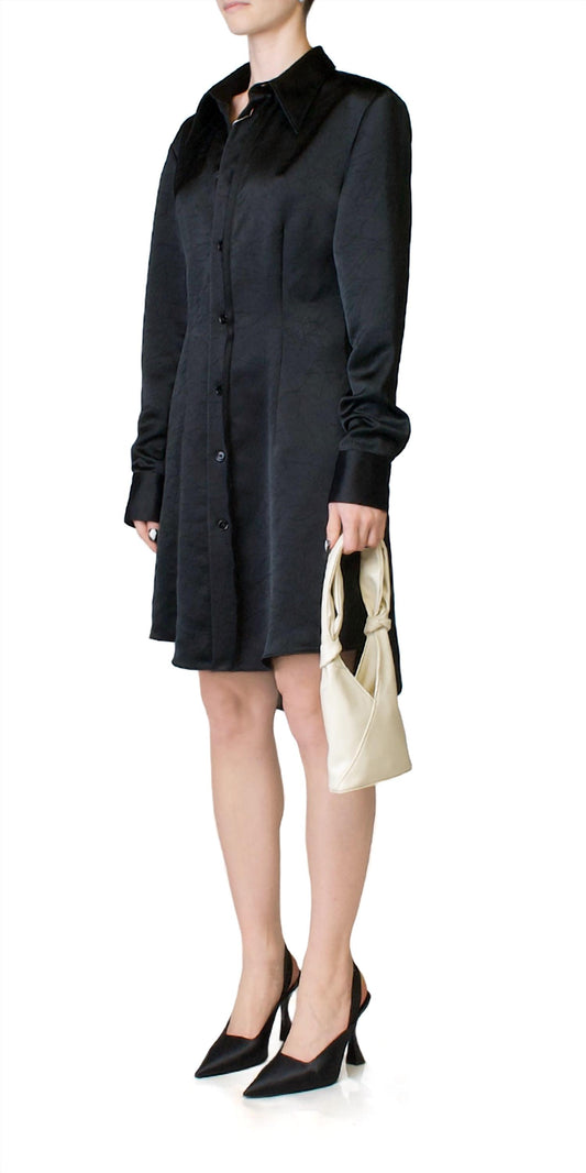 Maison Margiela - Silky Button Front Midi Dress