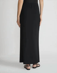 Lafayette 148 - Matte Jersey Side Slit Skirt