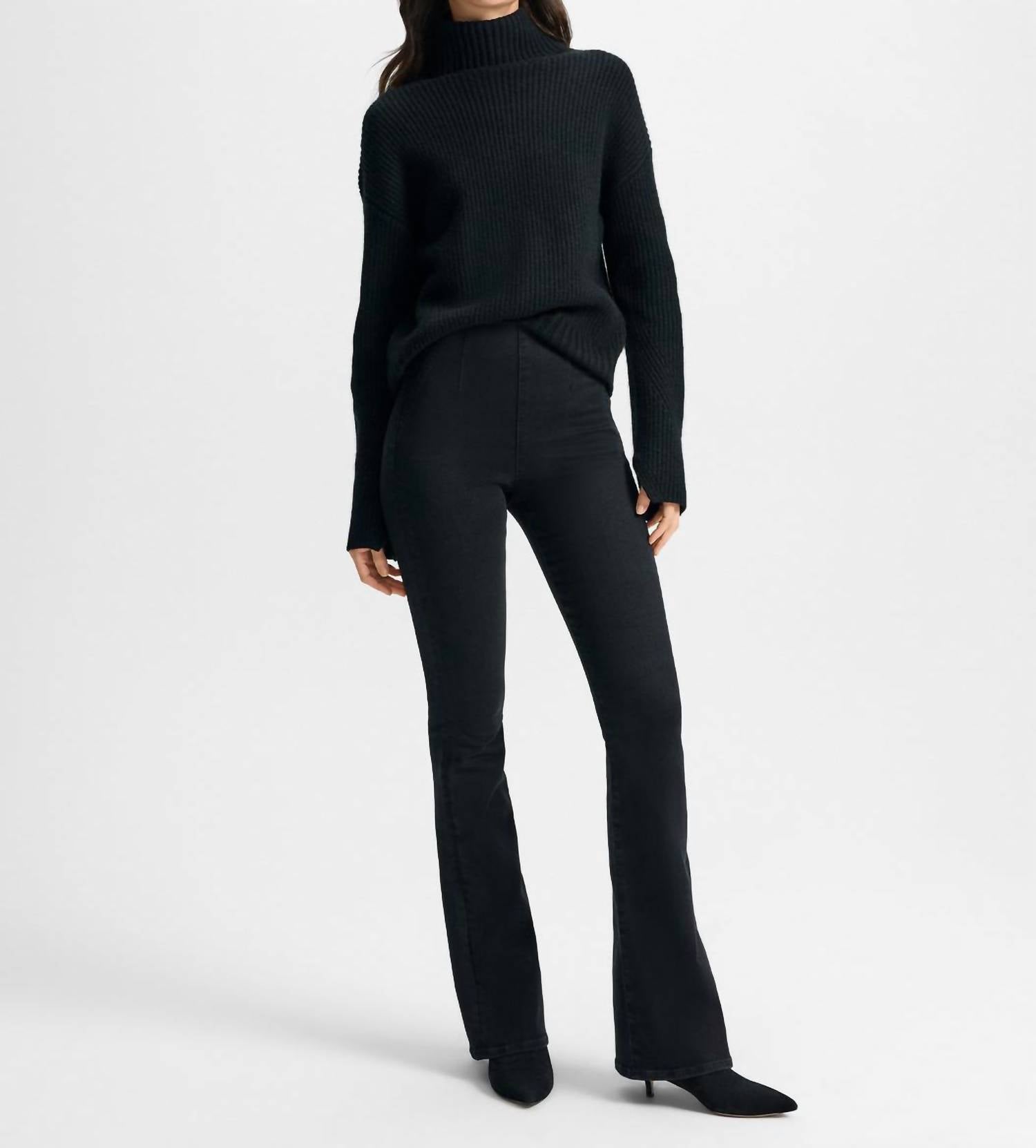 Veronica Beard - Beverly Off-duty Skinny-flare Jeans