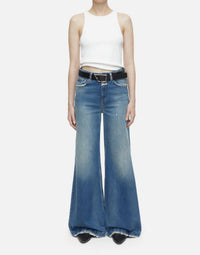 Closed - Glow-up Wide Leg Distressed Jeans