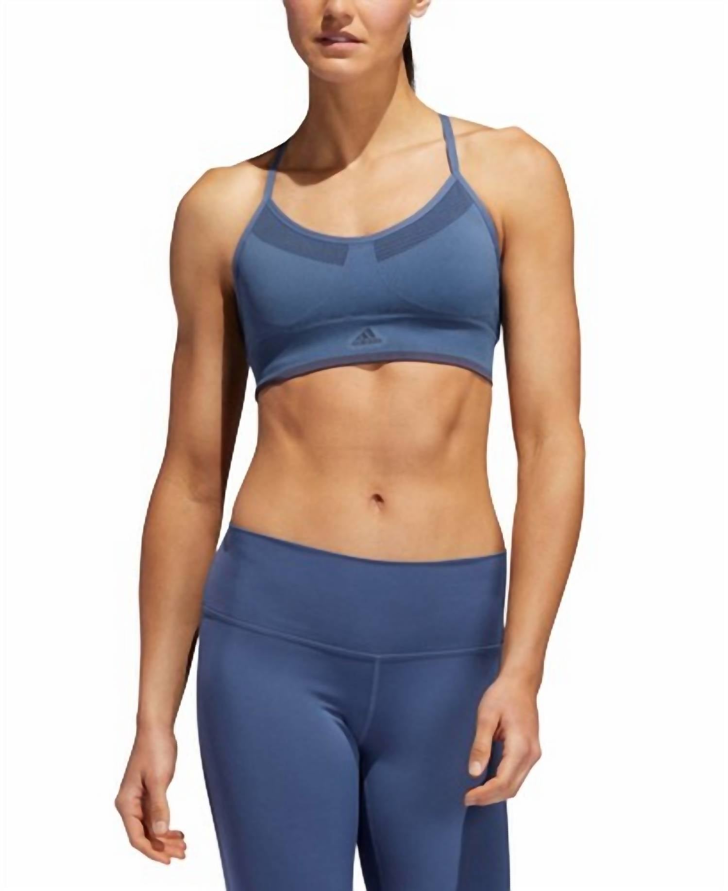 Adidas - Prime Knit All Me Seamless Low Impact Sports Bra