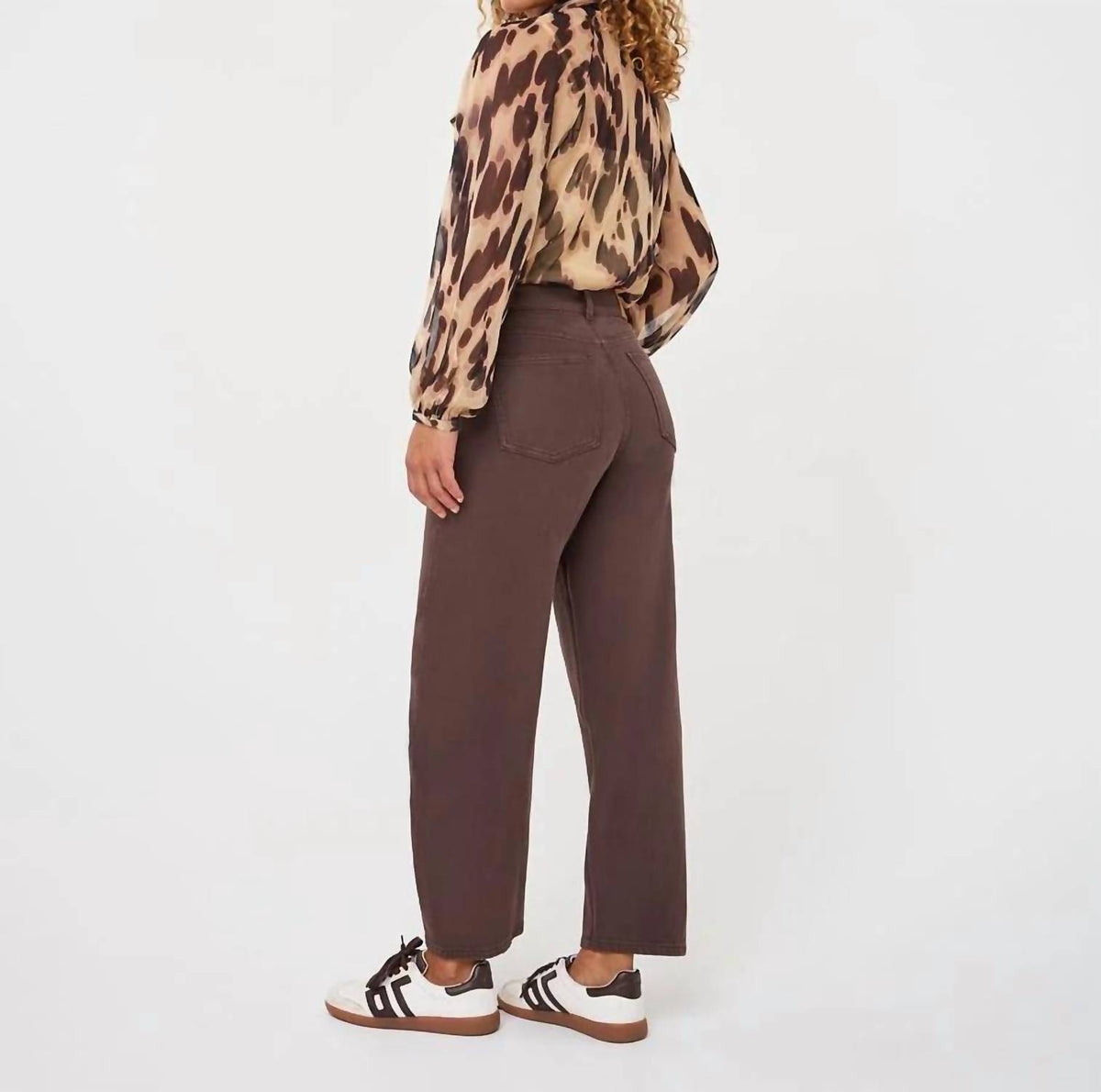 Esqualo - Wild Bow Blouse