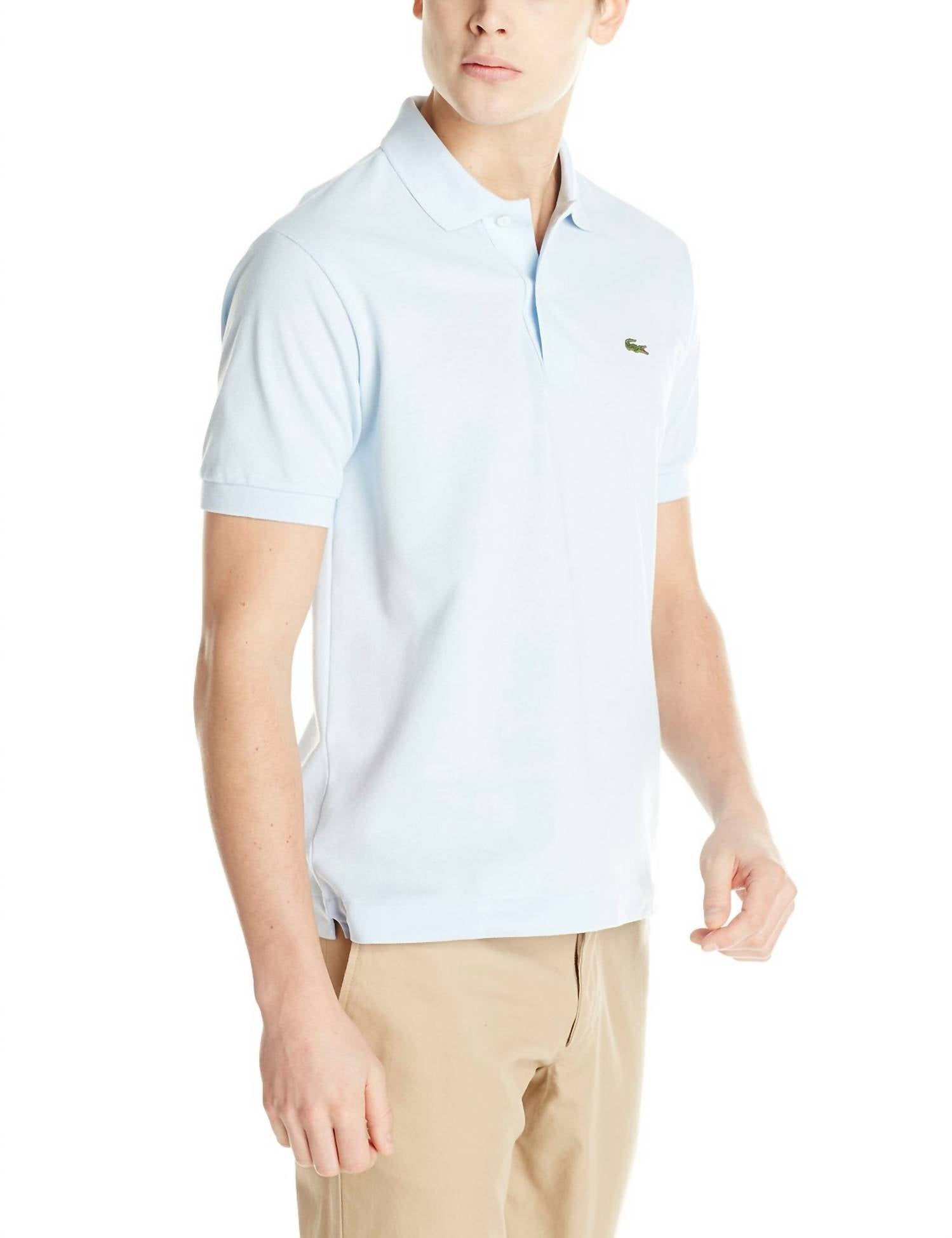 Lacoste - Classic Fit Short Sleeve Pique Polo Shirt