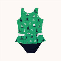 The Beaufort Bonnet Company - Girl's Bridgehampton Bathing Suit