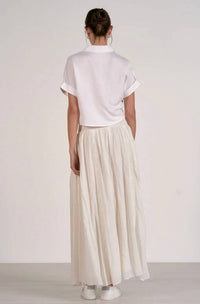 Elan - FLOWY MAXI SKIRT
