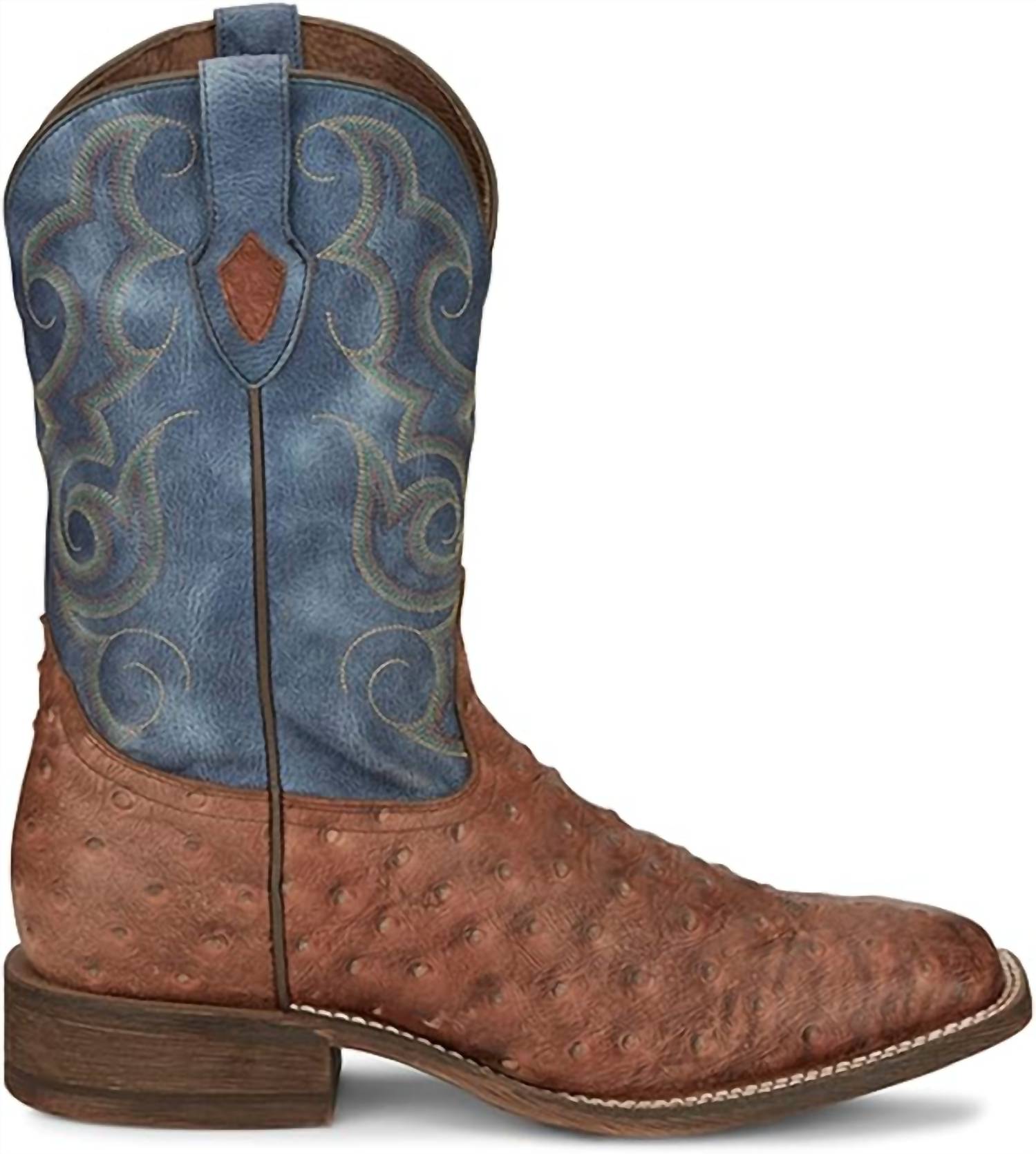 Nocona Boots - Men's Hr5601 Java Western Boot