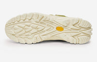 Oakley Men's Sierra Terrain Athletic Sneakers in green - men's shoe - detail view