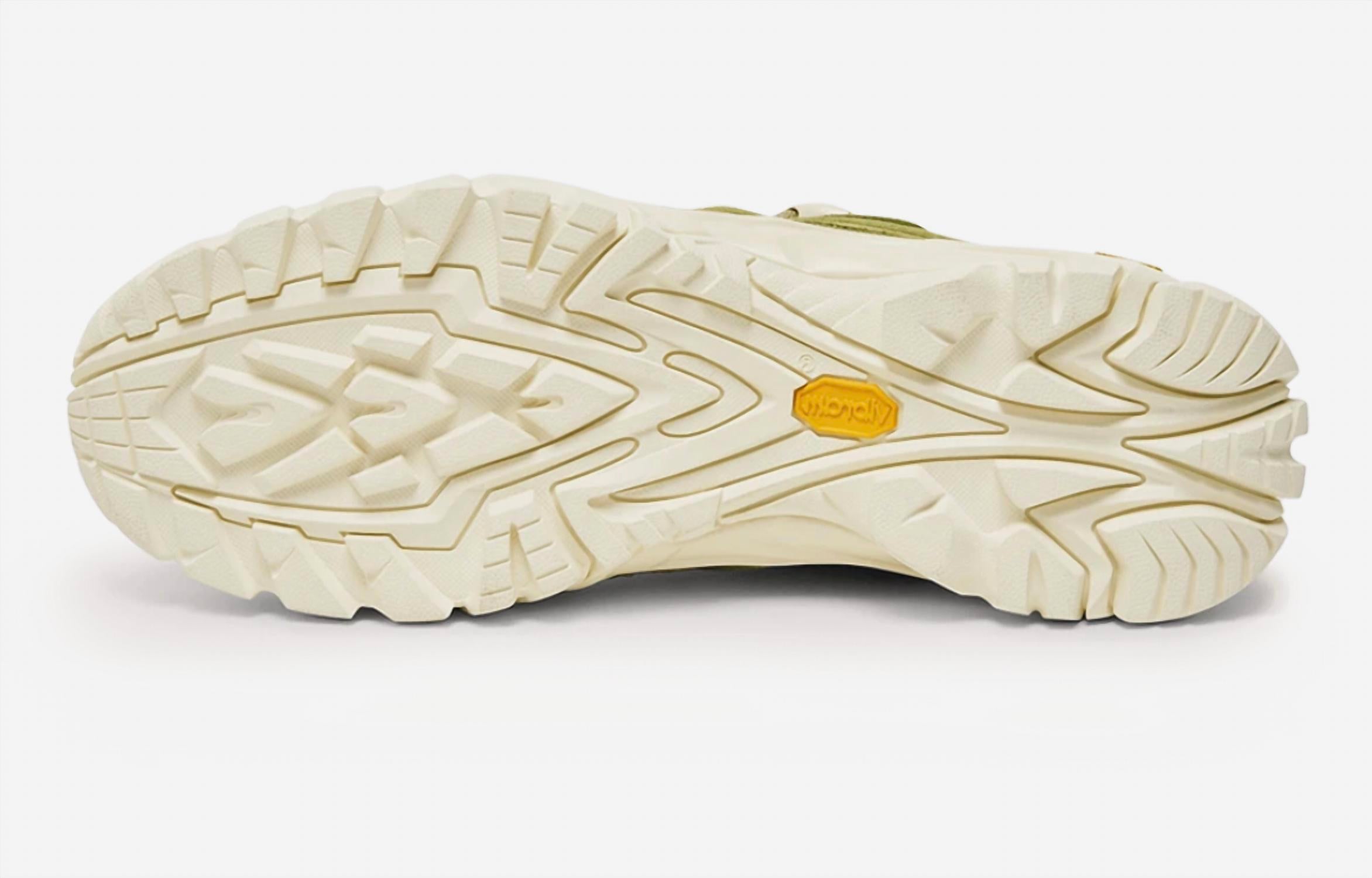 Oakley Men's Sierra Terrain Athletic Sneakers in green - men's shoe - detail view