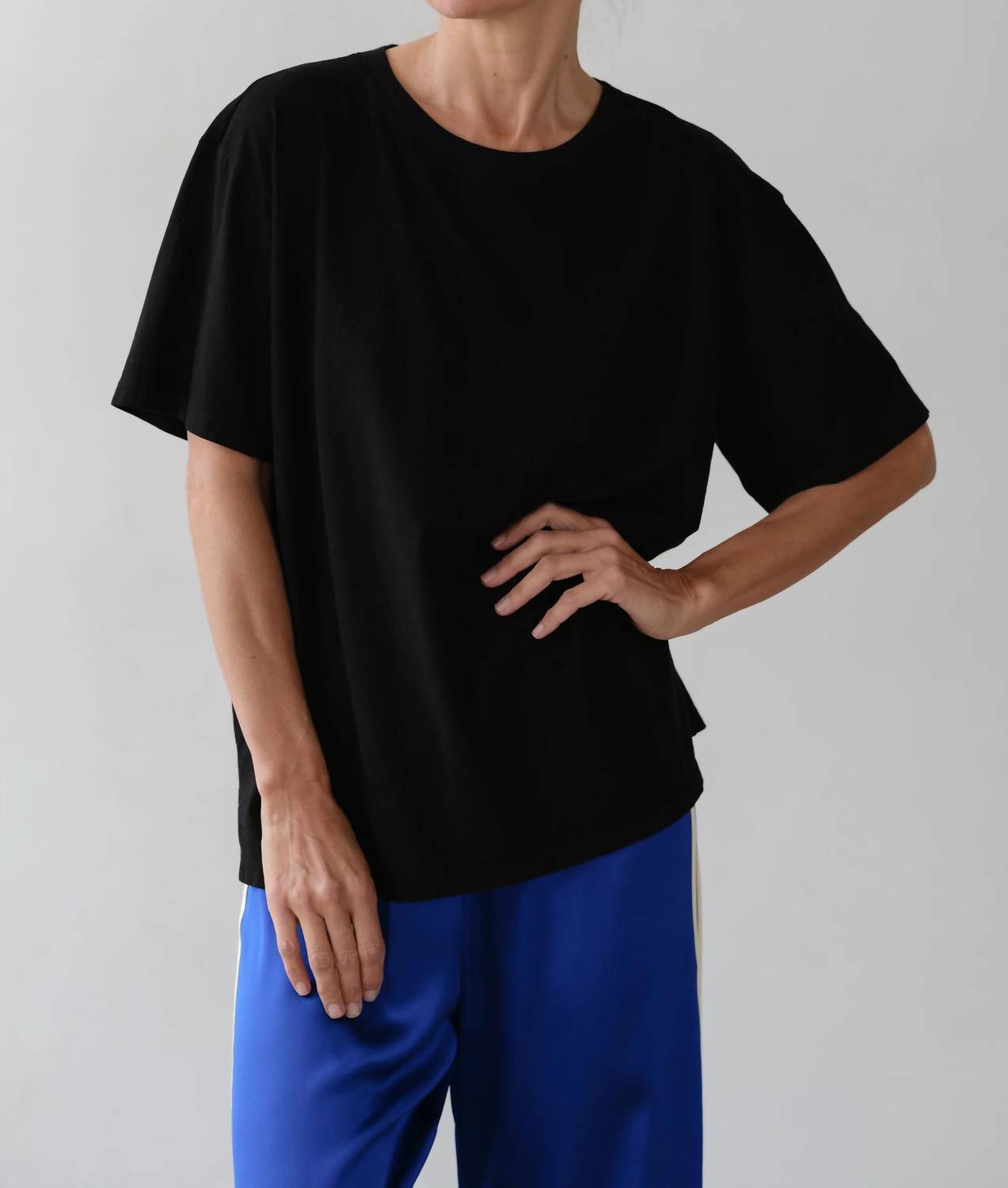 Donni. - Jersey Oversized Tee