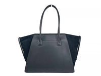Michael Kors - Women's Avril Suede Leather Top Zip Satchel Bag Xl