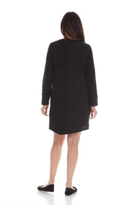 Neon Buddha Cherie Dress in black - women's dress - view 4