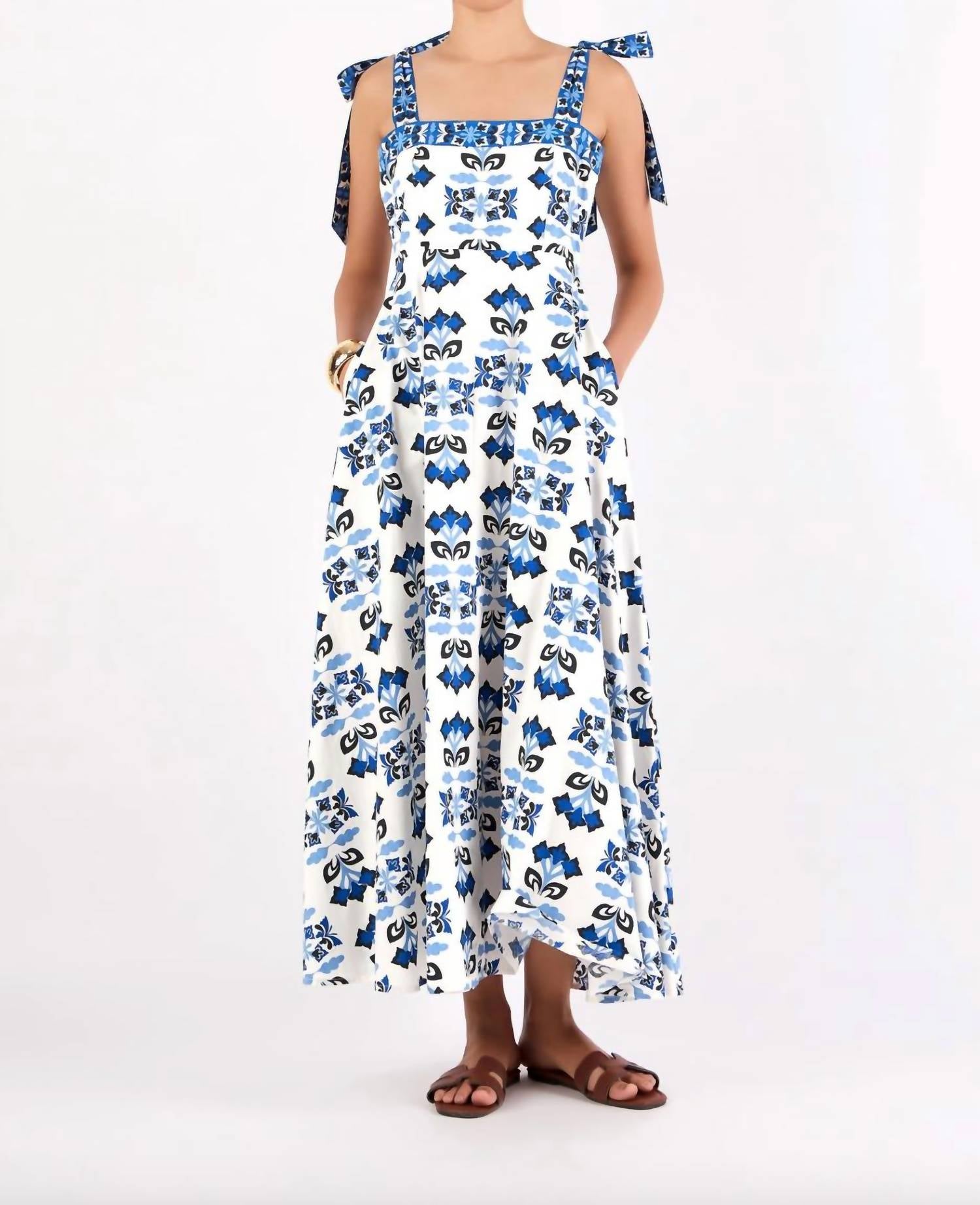 Beyond By Vera - Pearl Midi Dress