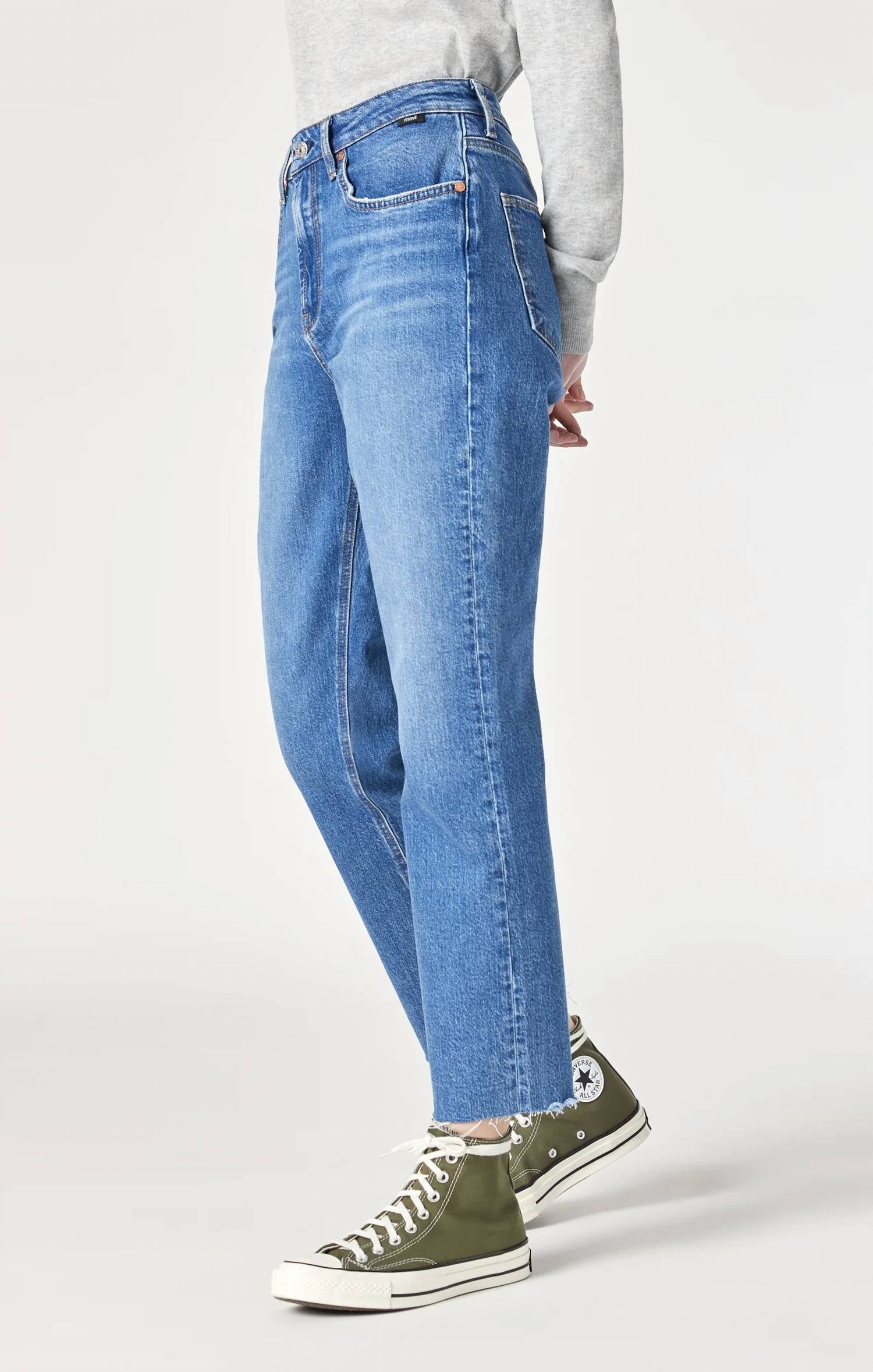 Mavi - New York High Rise Straight Jean