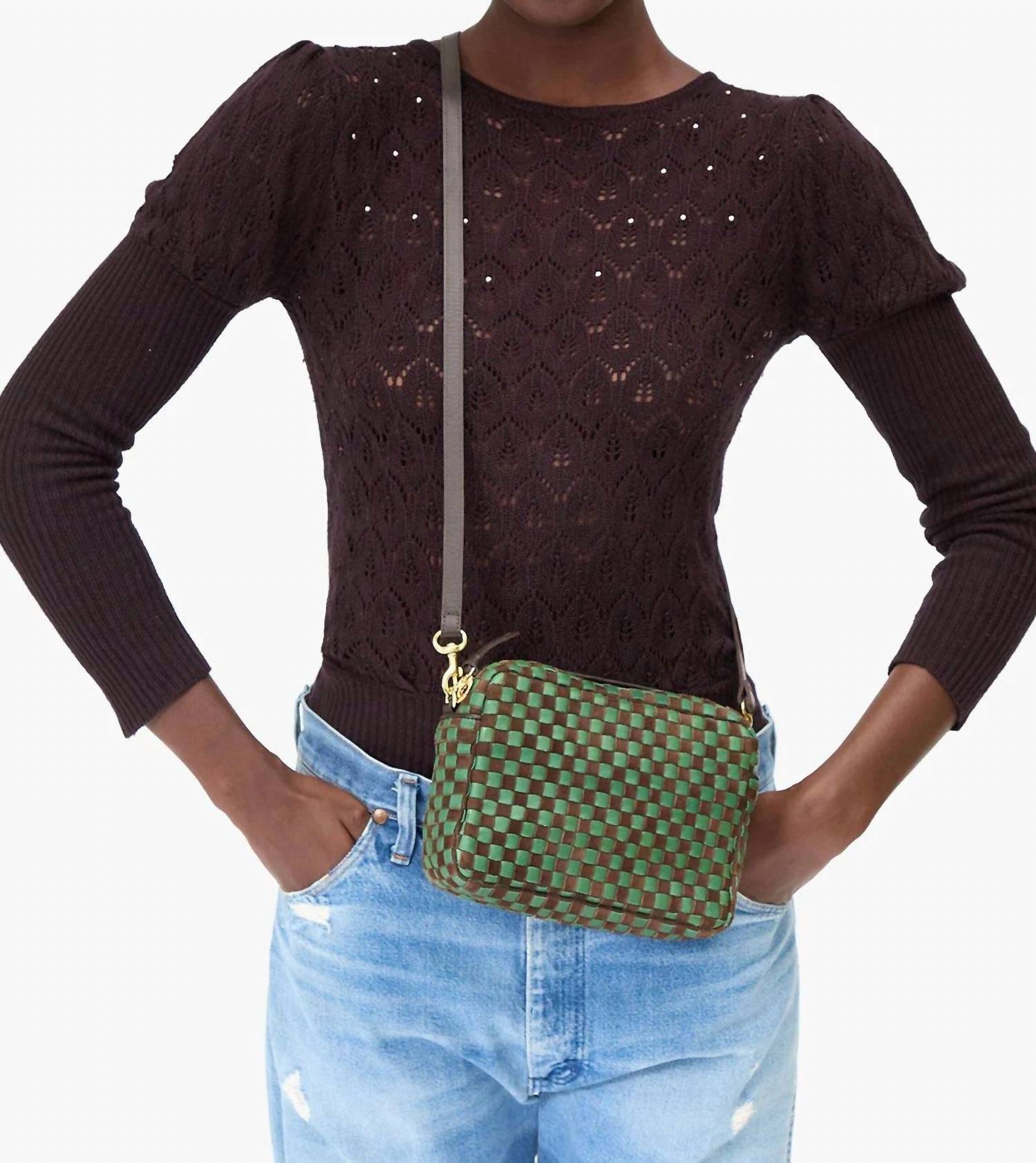 Clare V. - Women's Midi Sac Crossbody Bag