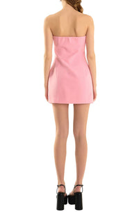 Endless Rose - Sadie Sassy Strapless Mini Dress