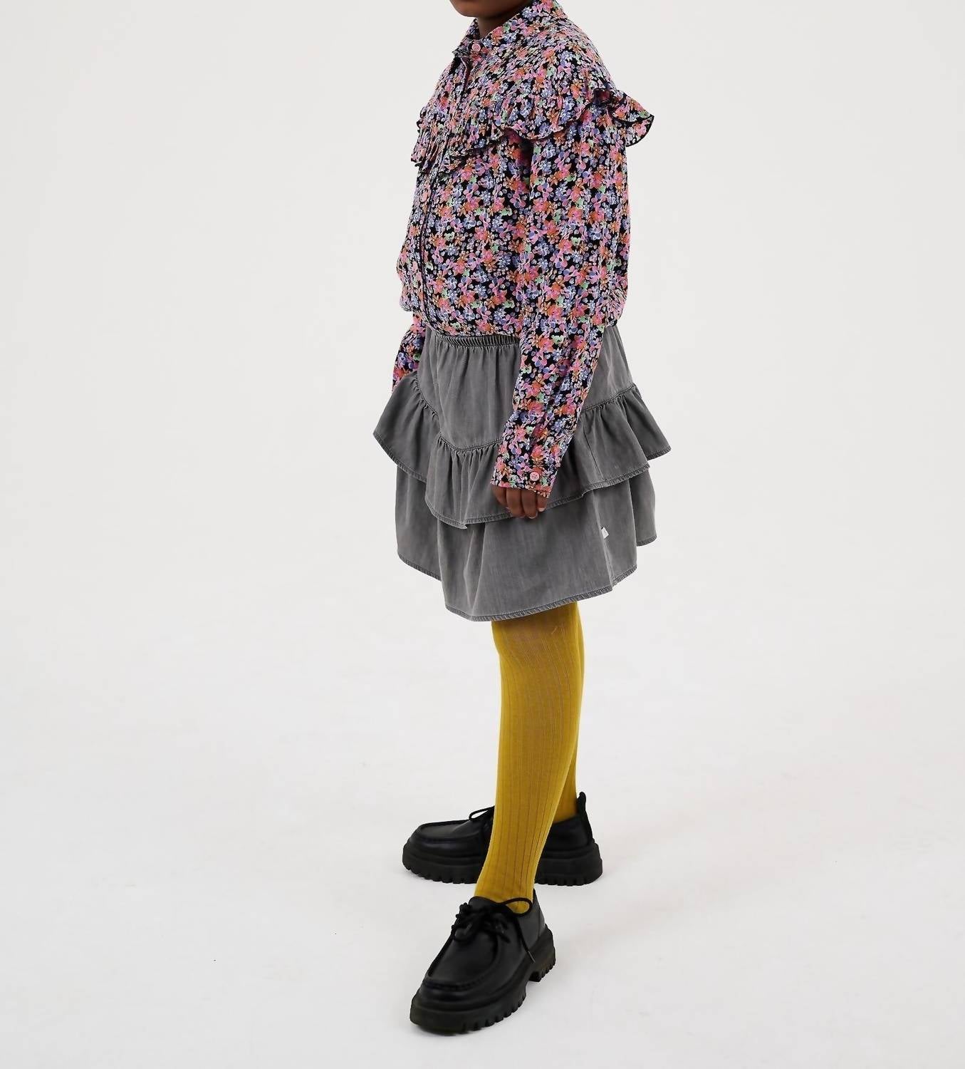 Repose Ams - Poet Ruffle Skirt