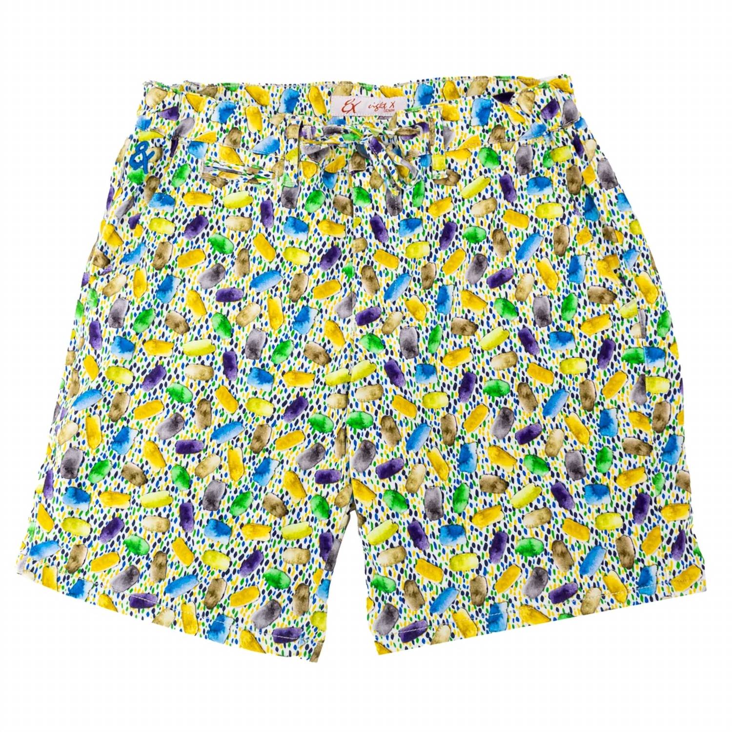 Eight X - Men's Trust The Process Printed Shorts