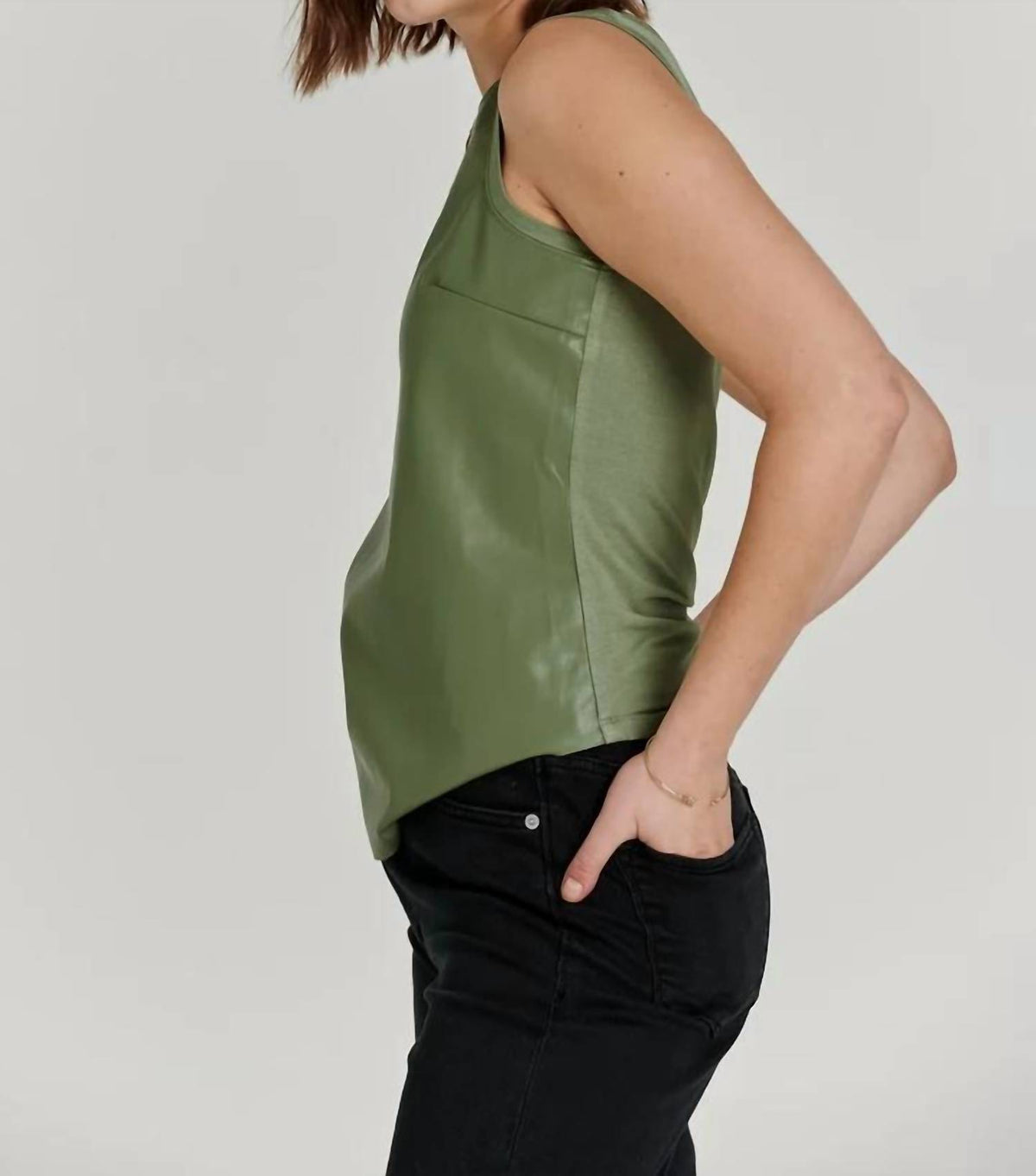 Another Love - Tessa Satin Tank