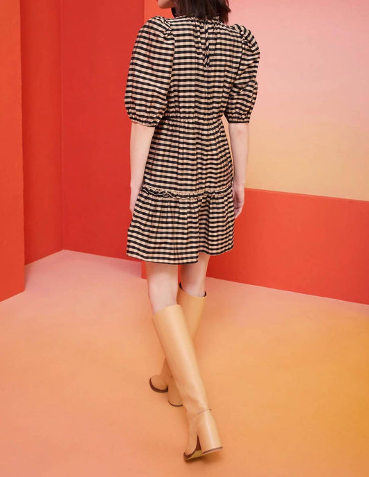 Marie Oliver - Bryer Gingham Dress