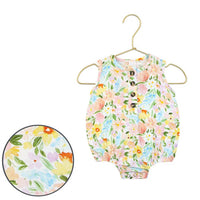 Lou - Girl's Matilda Bubble Romper